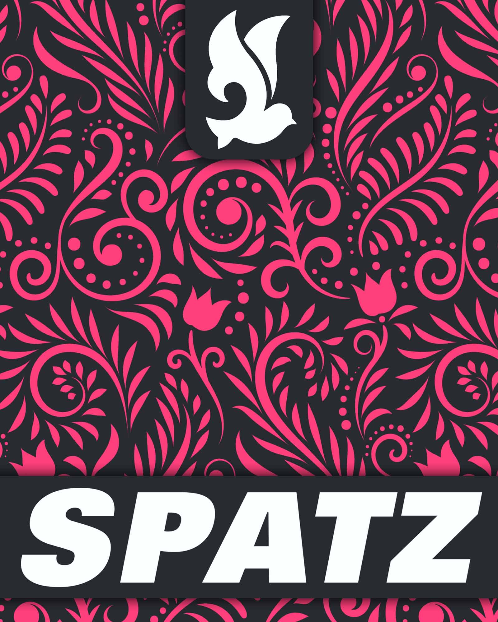 Brand pattern designed by Wotbbi for Spatz, a streetwear brand, as part of its branding.